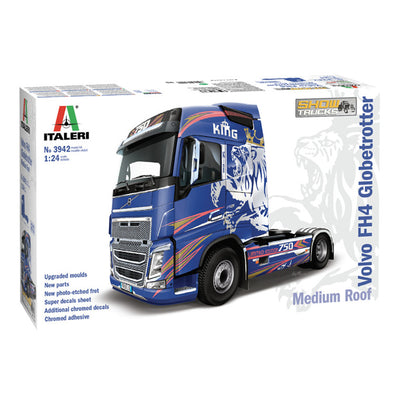Italeri 1-3942 - ITALERI 1/24 VOLVO FH4 GLOBETROTTER