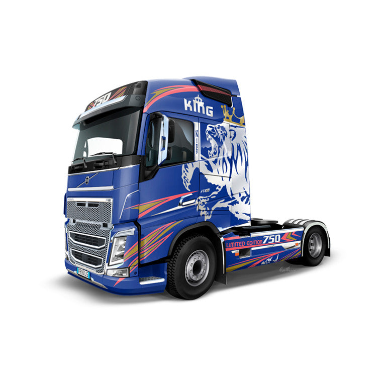 Italeri 1-3942 - ITALERI 1/24 VOLVO FH4 GLOBETROTTER