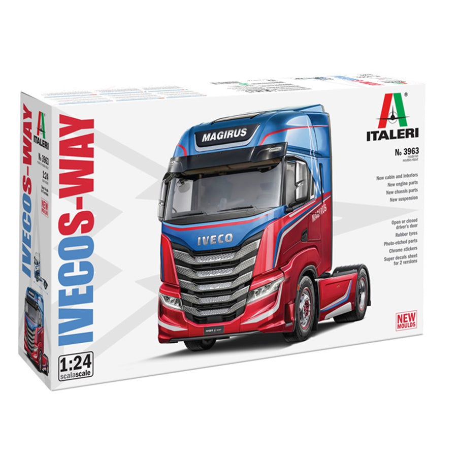 Italeri 1-3963 - ITALERI 1/24 IVECO S-WAY