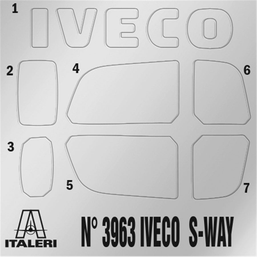 Italeri 1-3963 - ITALERI 1/24 IVECO S-WAY