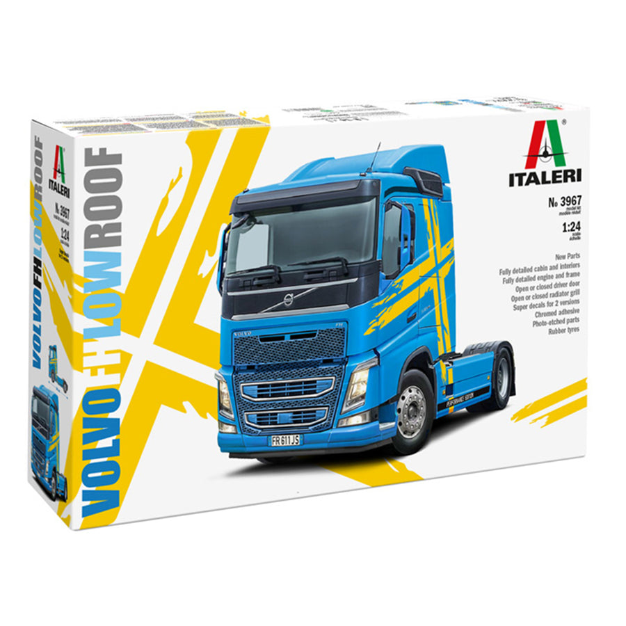 Italeri 1-3967 - ITALERI 1/24 VOLVO FH LOW ROOF
