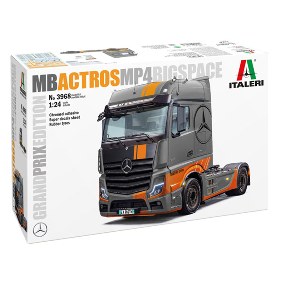 Italeri 1-3968 - ITALERI 1/24 M.BENZ ACTROS MP.4 BIG GRAND PRIX