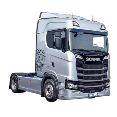 Italeri 1-3971 - ITALERI 1/24 SCANIA S770 NORM ROOF GREY CAB