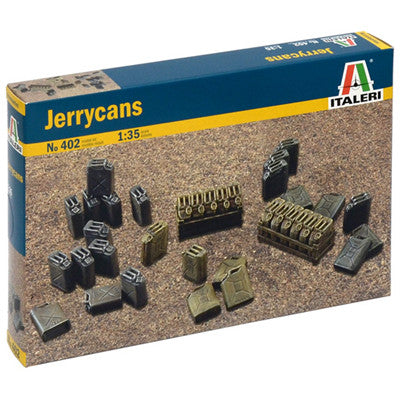Italeri 1-402 - ITALERI 1/35 JERRY CANS