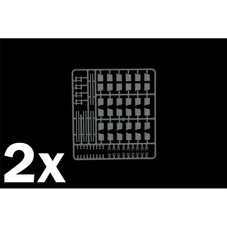 Italeri 1-402 - ITALERI 1/35 JERRY CANS