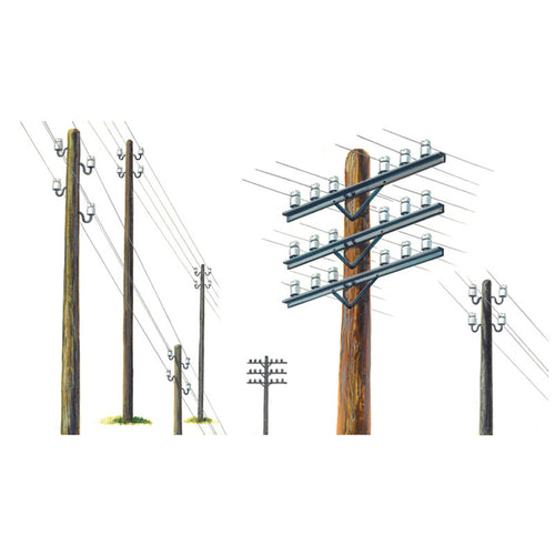 ITALERI 1/35 TELEGRAPH POLES
