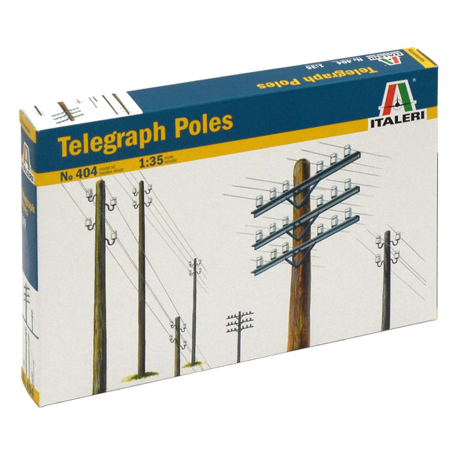 Italeri 1-404 - ITALERI 1/35 TELEGRAFENMASTEN