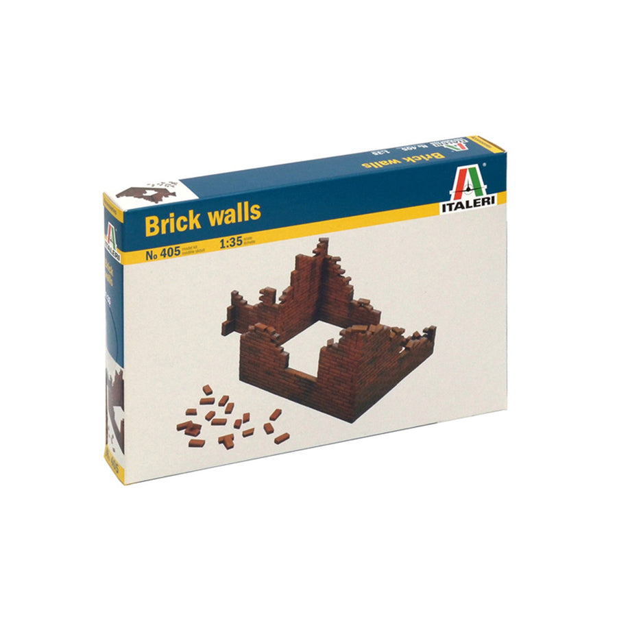 Italeri 1-405 - ITALERI 1/35 BRICK WALLS