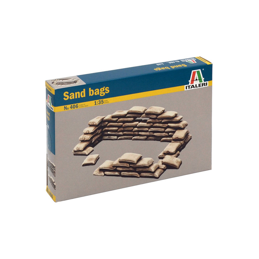 Italeri 1-406 - ITALERI 1/35 SAND BAGS