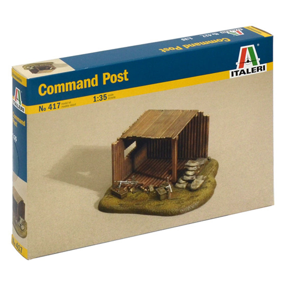 ITALERI 1/35 COMMAND POST