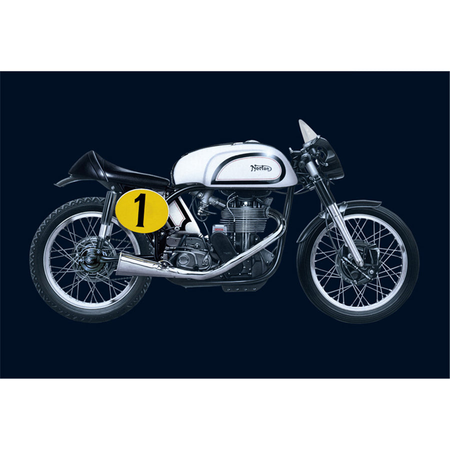 Italeri 1-4602 - ITALERI 1/9 NORTON MANX 500CC 1951
