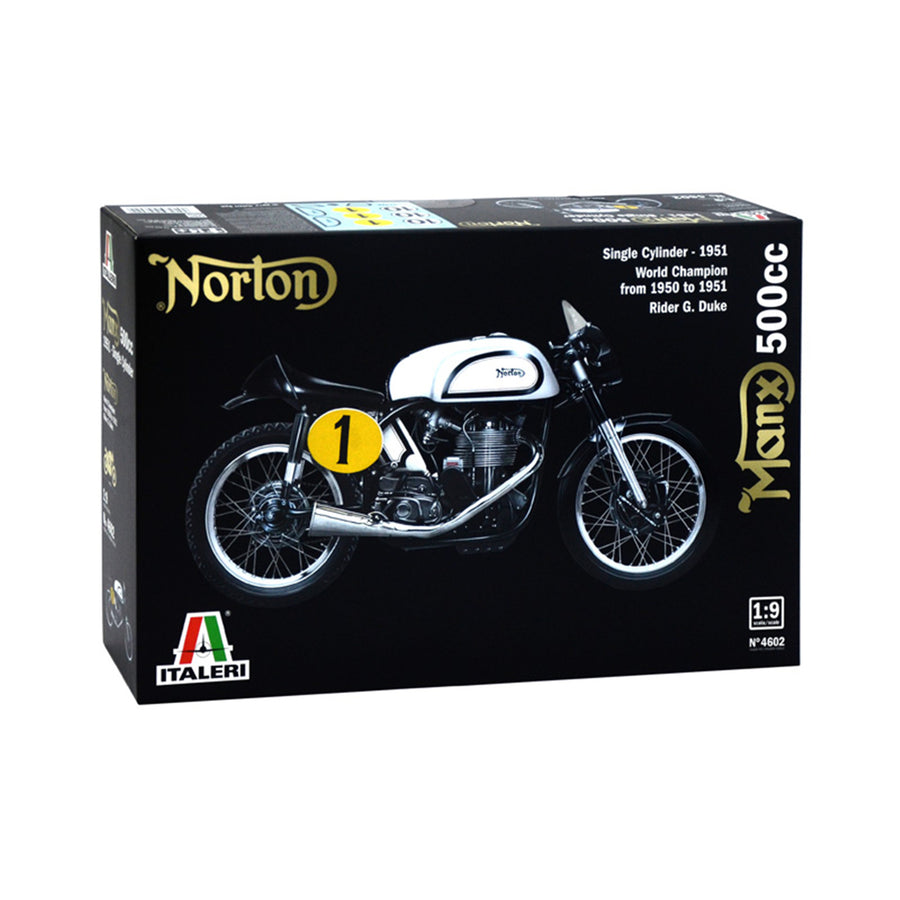 Italeri 1-4602 - ITALERI 1/9 NORTON MANX 500CC 1951