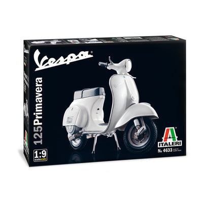 ITALERI 1/9 VESPA 125 PRIMAVERA