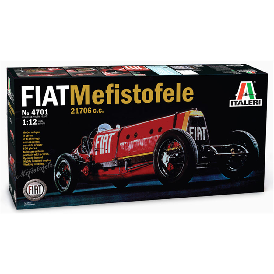 ITALERI 1/12 FIAT MEFISTOFELE