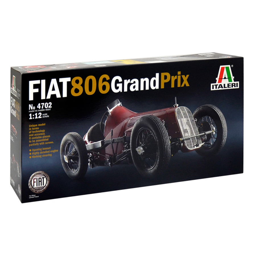 ITALERI 1/8 FIAT 806 GRAND PRIX