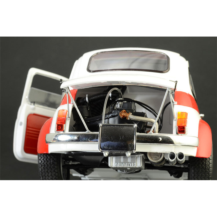 Italeri 1-4705 - ITALERI 1/12 **FIAT ABARTH 695SS CORSICA RALLY