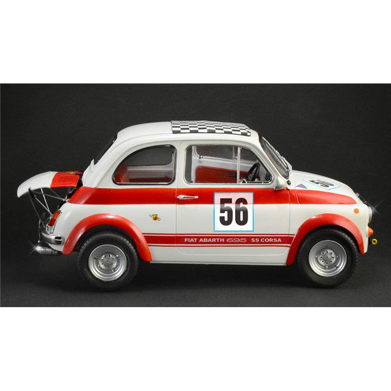 Italeri 1-4705 - ITALERI 1/12 **FIAT ABARTH 695SS CORSICA RALLY