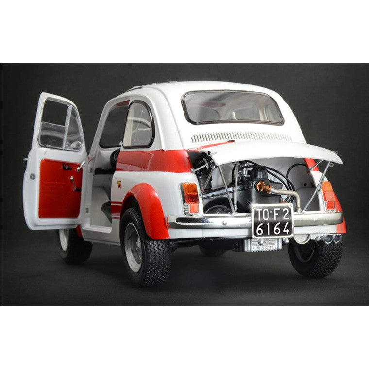 Italeri 1-4705 - ITALERI 1/12 **FIAT ABARTH 695SS CORSICA RALLY