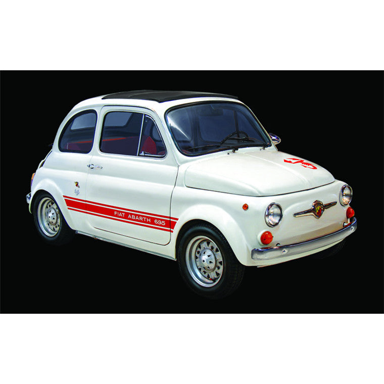 Italeri 1-4705 - ITALERI 1/12 **FIAT ABARTH 695SS CORSICA RALLY
