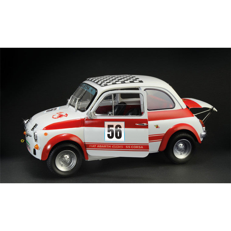 Italeri 1-4705 - ITALERI 1/12 **FIAT ABARTH 695SS CORSICA RALLY