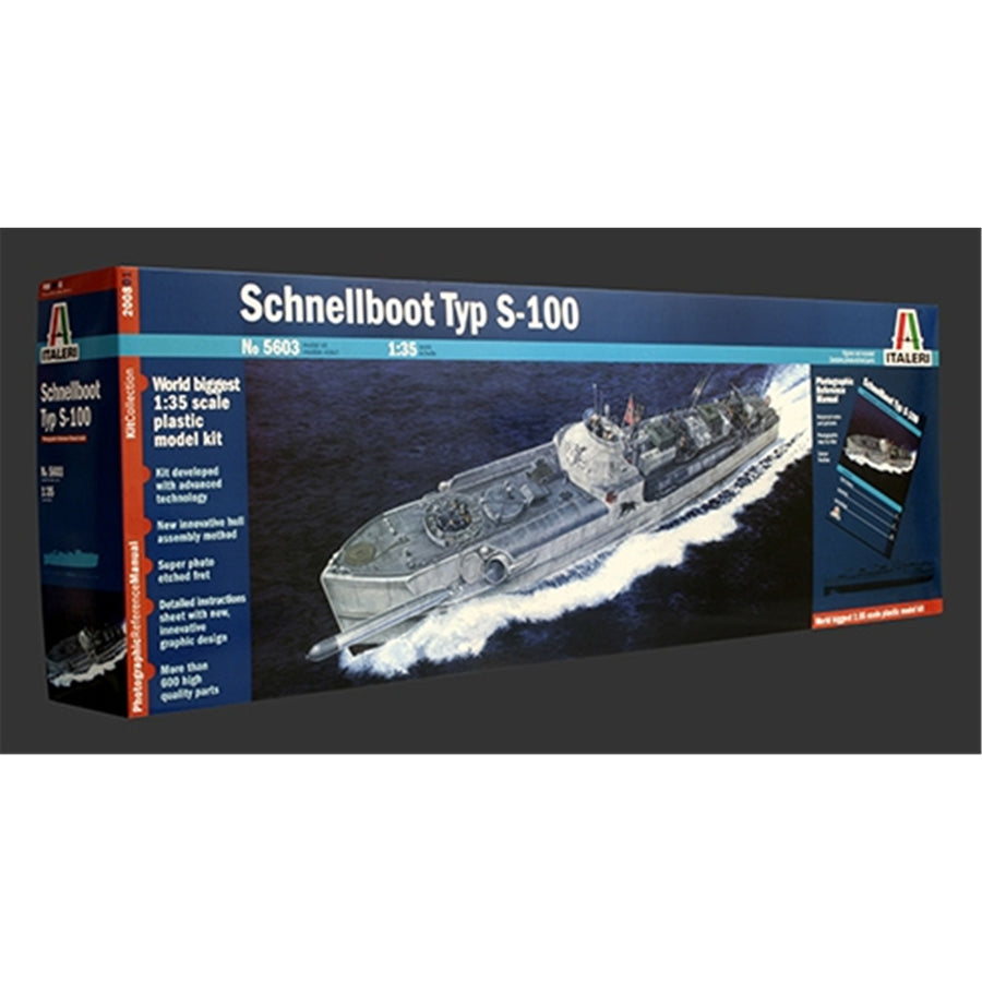 ITALERI 1/35 SCHNELLBOOTE S100 PRM EDTN