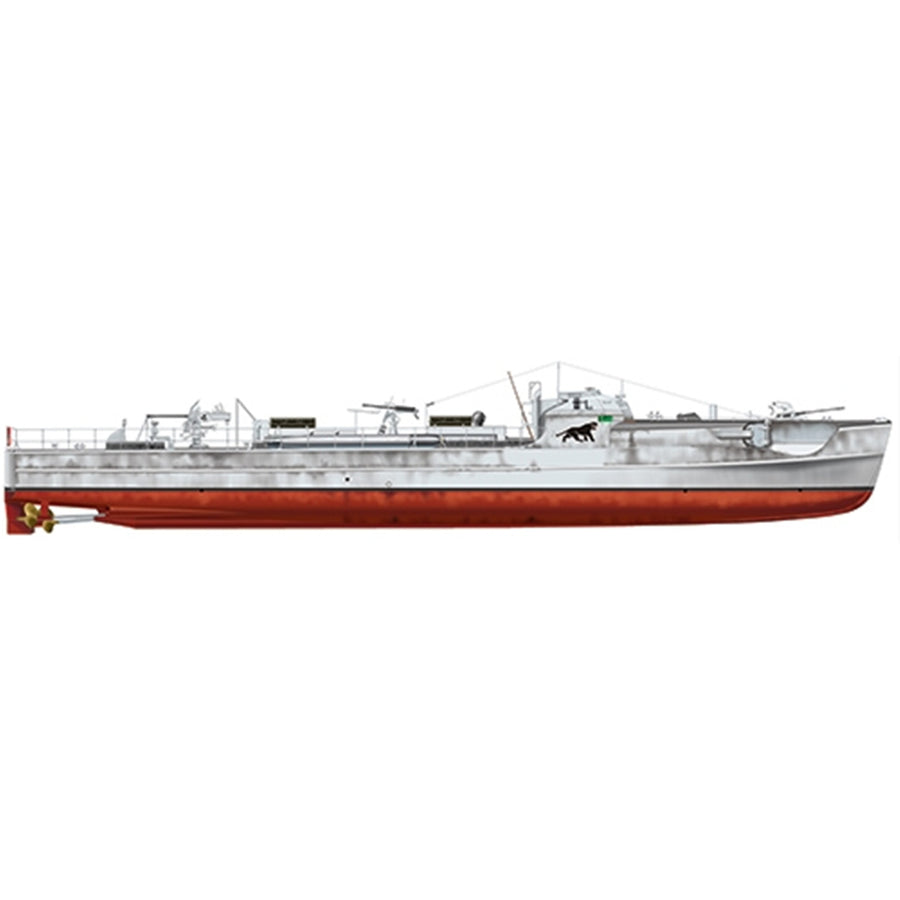 ITALERI 1/35 SCHNELLBOOTE S100 PRM EDTN