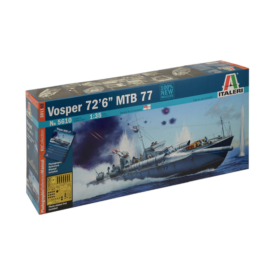 ITALERI 1/35 MTB VOSPER PRM EDTN