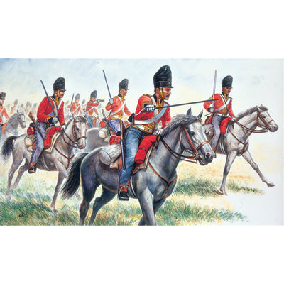 Italeri 1-6001 - ITALERI 1/72 BRITISCHE SCHWERE KAVALLERIE