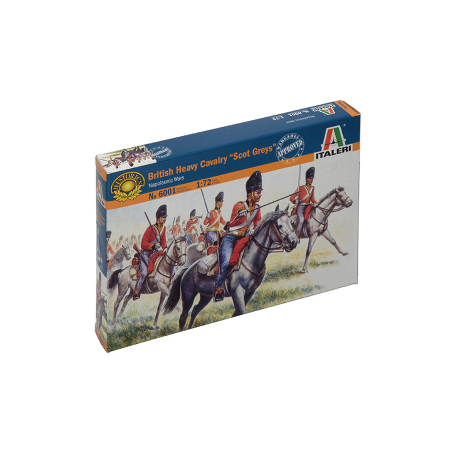 Italeri 1-6001 - ITALERI 1/72 BRITISCHE SCHWERE KAVALLERIE