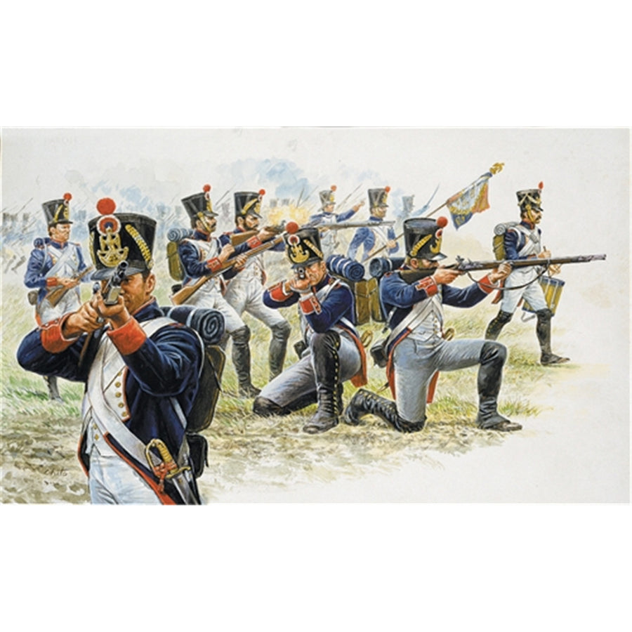 Italeri 1-6002 - ITALERI 1/72 FRENCH INFANTRY