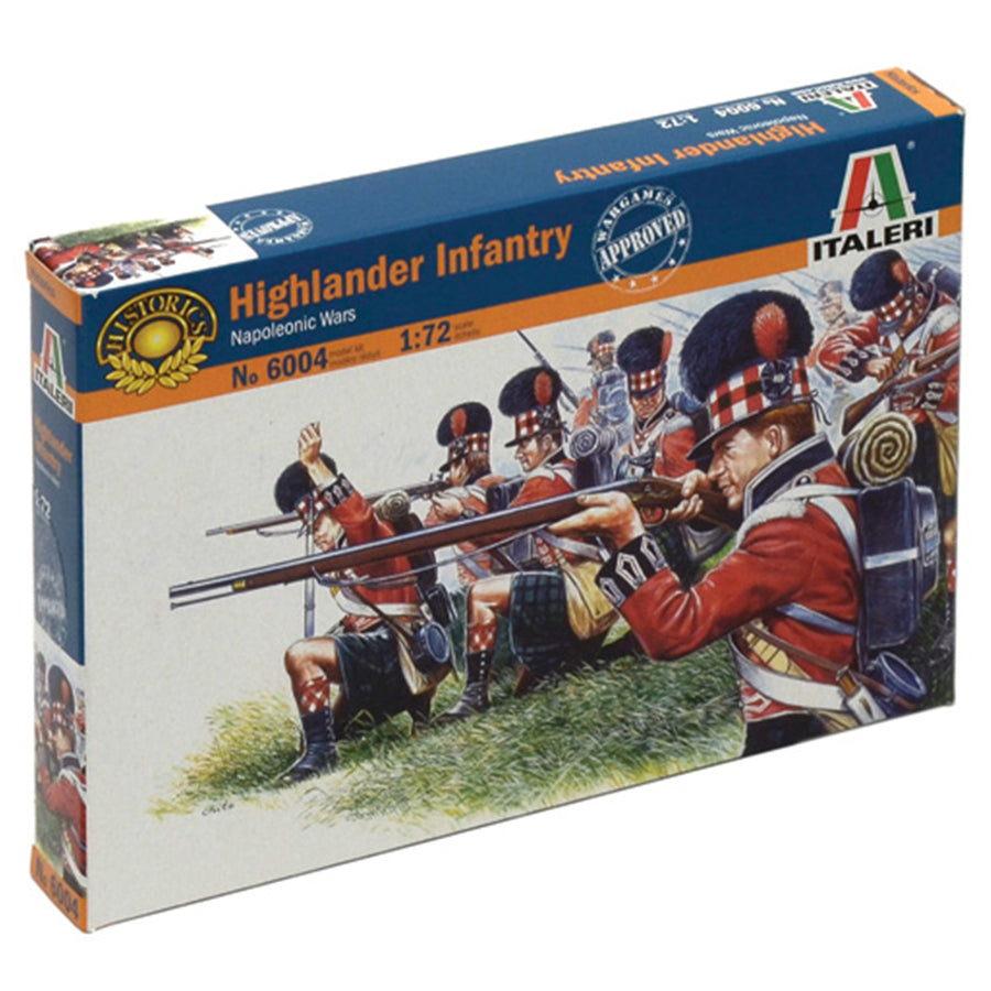 Italeri 1-6004 - ITALERI 1/72 HIGHLANDER INFANTRY