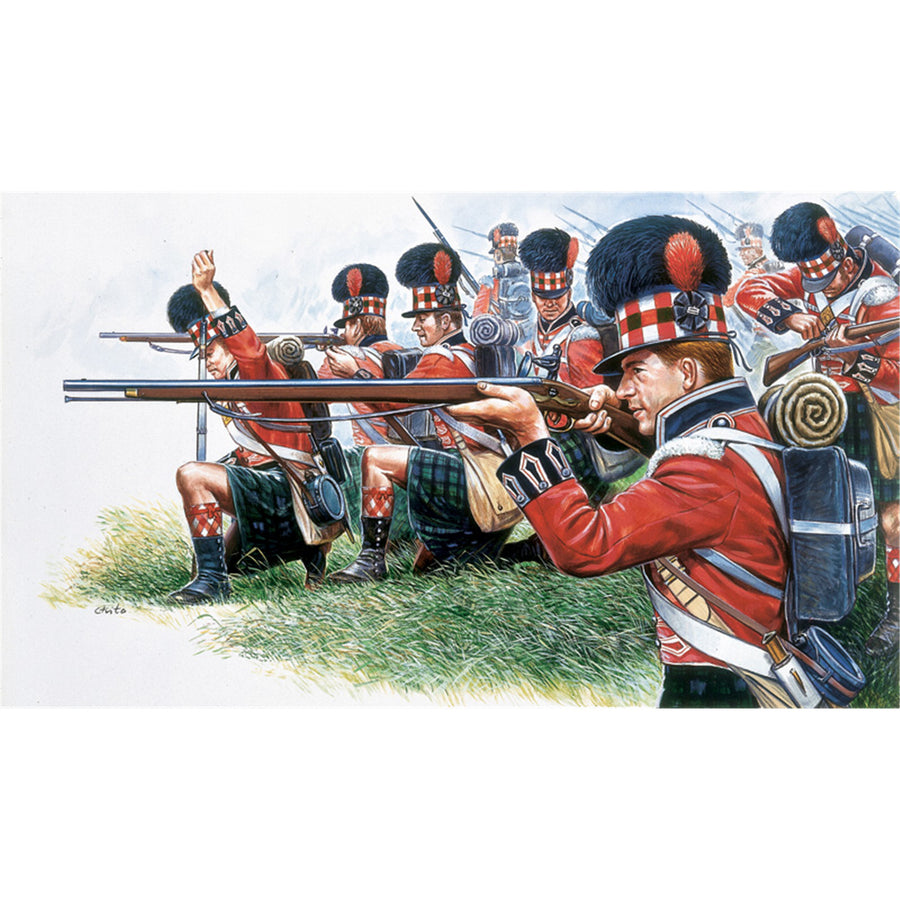 Italeri 1-6004 - ITALERI 1/72 HIGHLANDER INFANTRY
