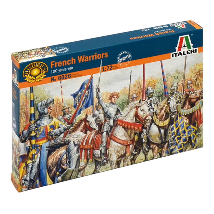 Italeri 1-6026 - ITALERI 1/72 FRANZÖSISCHE KRIEGER 100 JÄHRIGER KRIEG