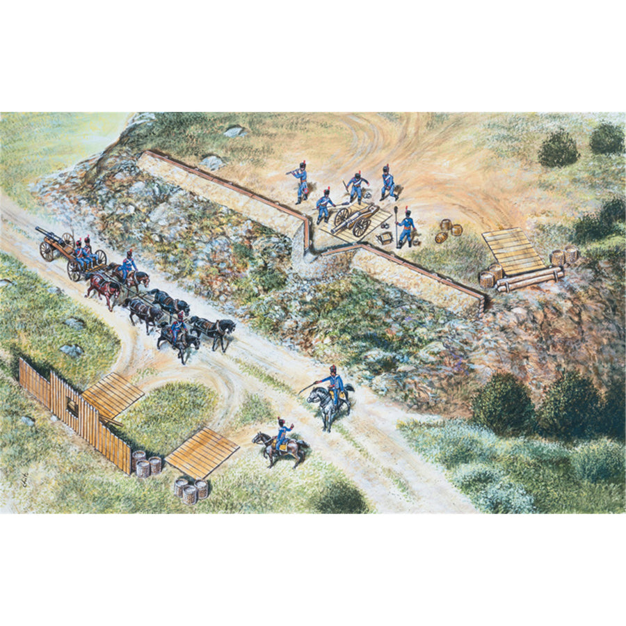 Italeri 1-6031 - ITALERI 1/72 NAPOLEONISCHE KRIEGE - FRANZÖSISCHES ARTILLERIE-SET
