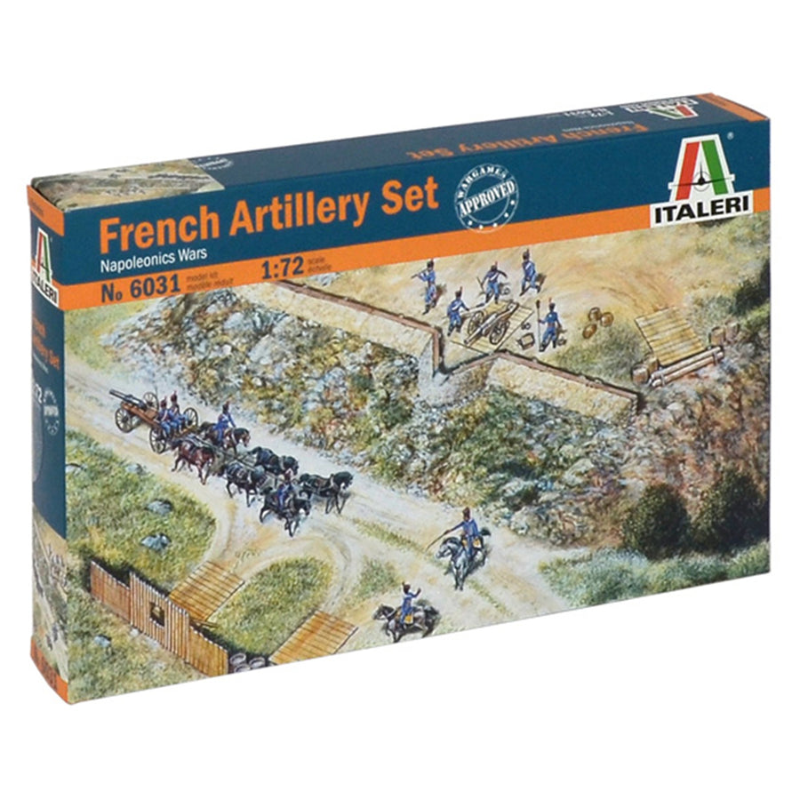 Italeri 1-6031 - ITALERI 1/72 NAPOLEONISCHE KRIEGE - FRANZÖSISCHES ARTILLERIE-SET