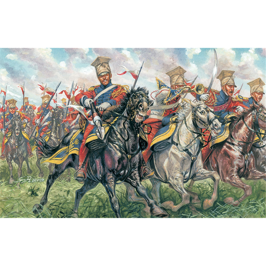 Italeri 1-6039 - ITALERI 1/72 POLISH LANCERS