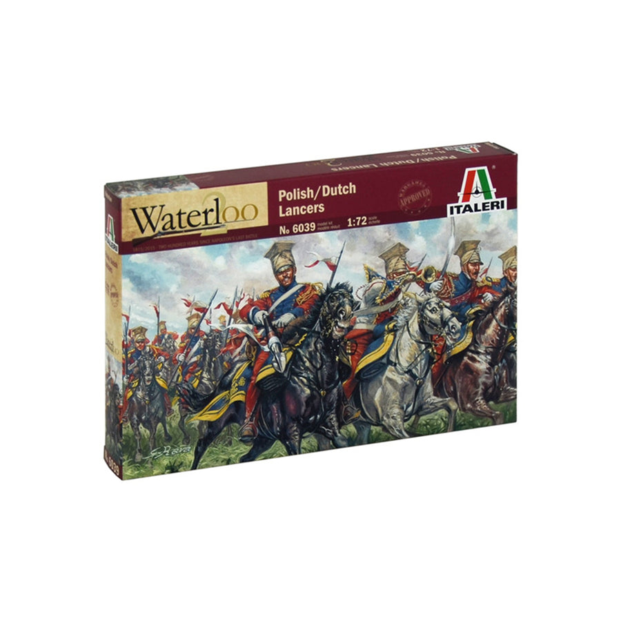 Italeri 1-6039 - ITALERI 1/72 POLISH LANCERS