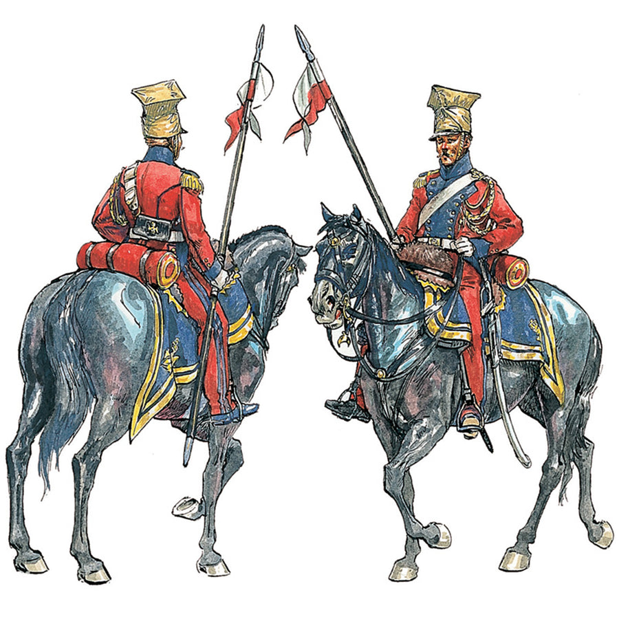Italeri 1-6039 - ITALERI 1/72 POLISH LANCERS