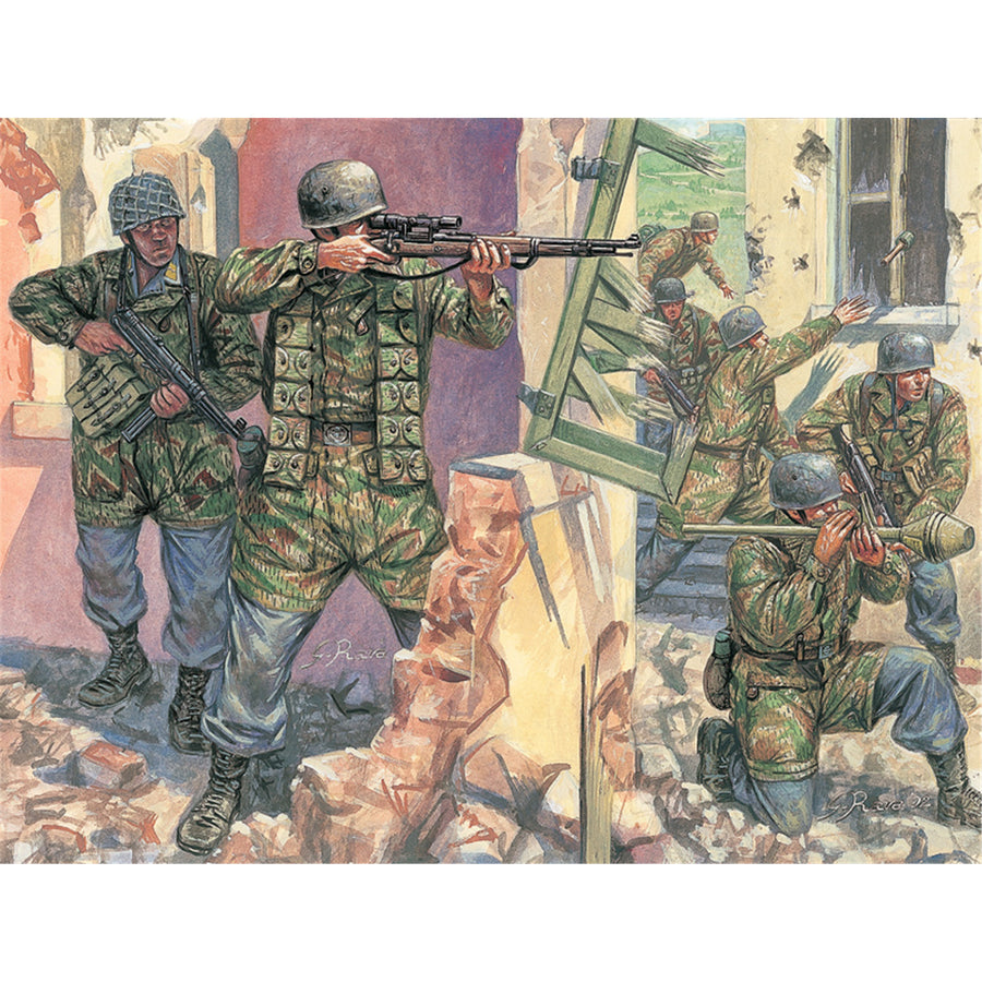 Italeri 1-6045 - ITALERI 1/72 ZWEITER WELTKRIEG DEUTSCHE FALLSCHIRMJÄGER