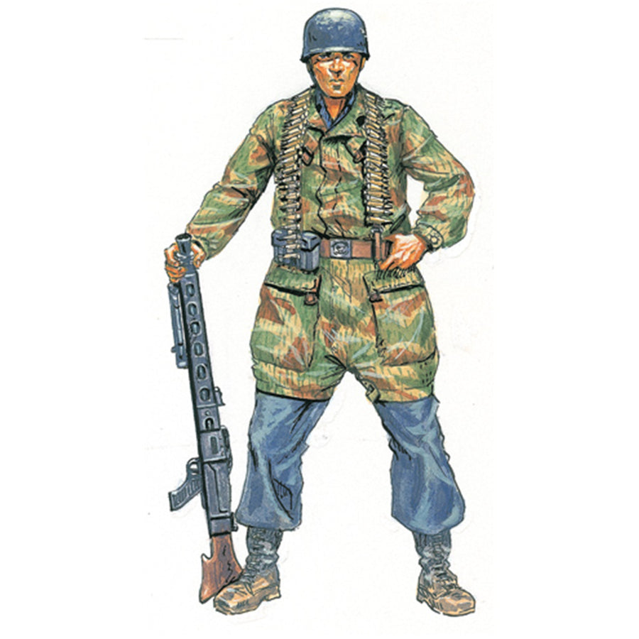 Italeri 1-6045 - ITALERI 1/72 ZWEITER WELTKRIEG DEUTSCHE FALLSCHIRMJÄGER
