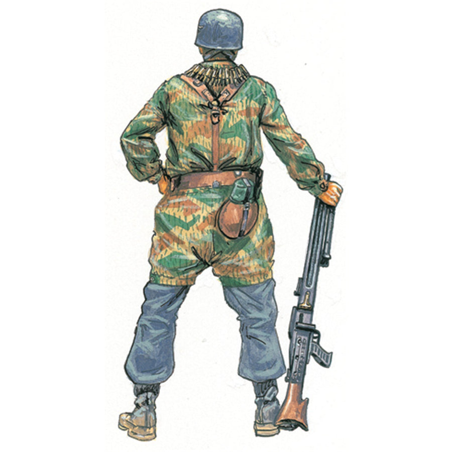 Italeri 1-6045 - ITALERI 1/72 ZWEITER WELTKRIEG DEUTSCHE FALLSCHIRMJÄGER