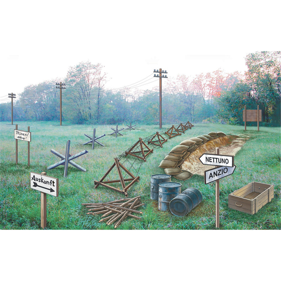 Italeri 1-6049 - ITALERI 1/72 ZUBEHÖR ZWEITER WELTKRIEG