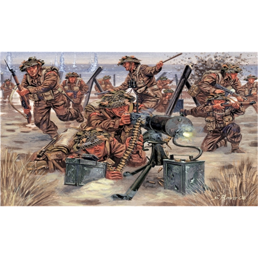 Italeri 1-6056 - ITALERI 1/72 WWII BRITISH INFANTRY