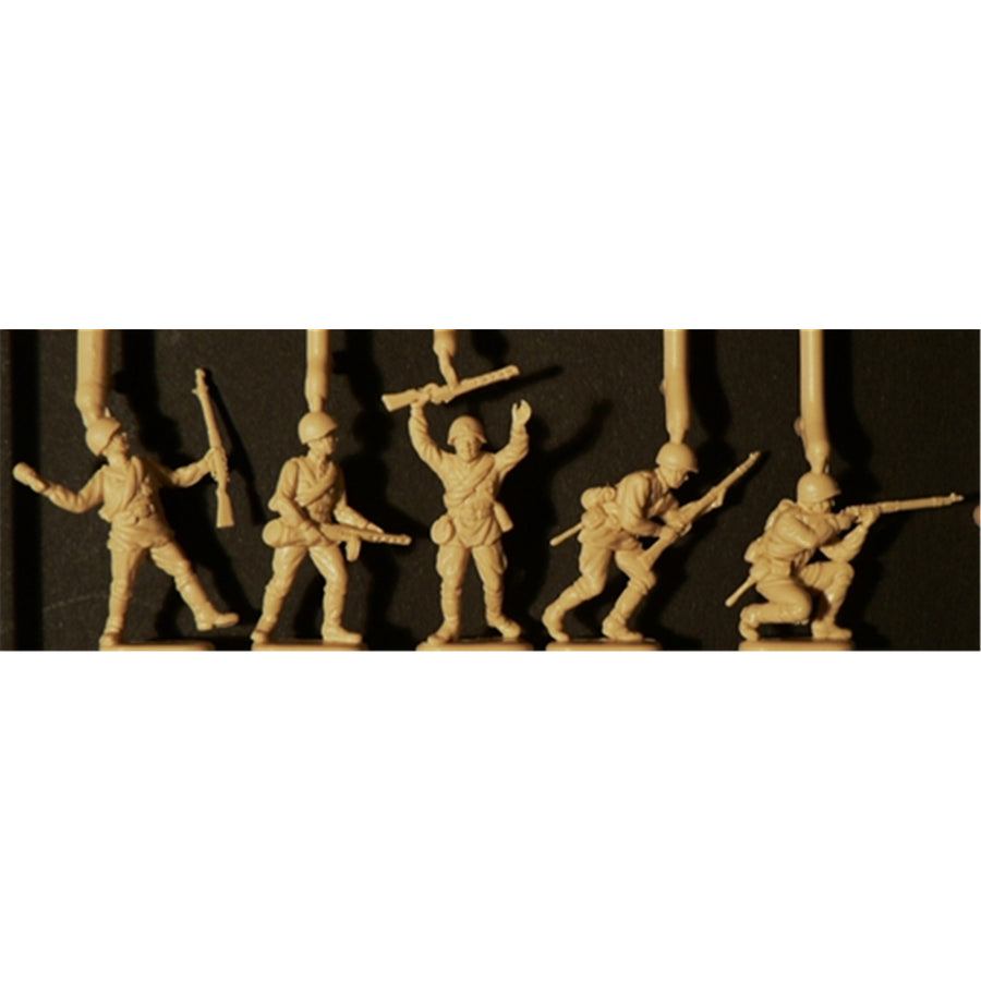 Italeri 1-6057 - ITALERI 1/72 WK II RUSSISCHE INFANTERIE