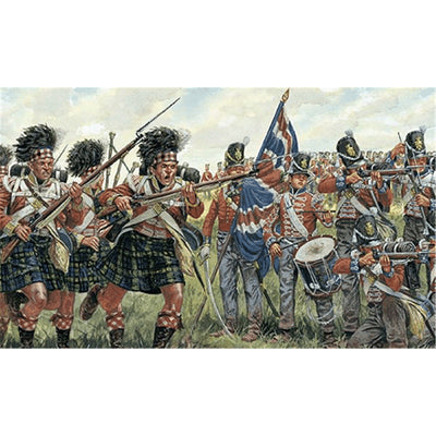 Italeri 1-6058 - ITALERI 1/72 BRIT./SCHOTT. INFANTERIE NAPOL.