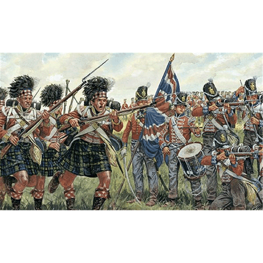 Italeri 1-6058 - ITALERI 1/72 BRIT./SCHOTT. INFANTERIE NAPOL.
