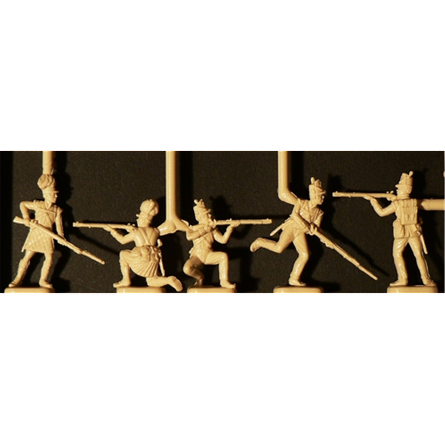 Italeri 1-6058 - ITALERI 1/72 BRIT./SCHOTT. INFANTERIE NAPOL.