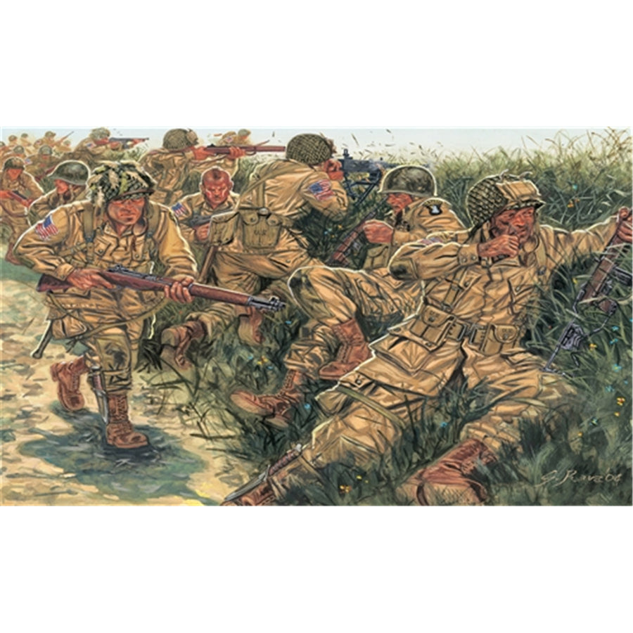 Italeri 1-6063 - ITALERI 1/72 US-FALLSCHIRMJÄGER ZWEITER WELTKRIEG