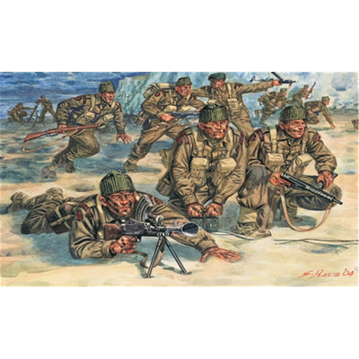 Italeri 1-6064 - ITALERI 1/72 WW2 BRIT COMMANDO