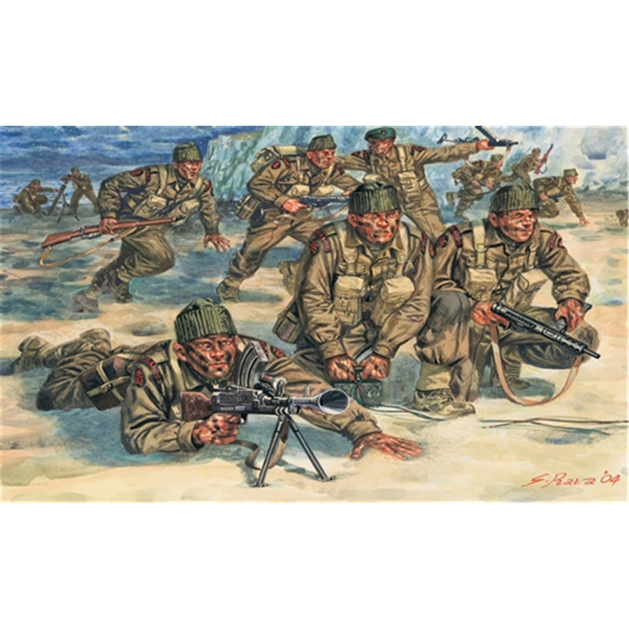 Italeri 1-6064 - ITALERI 1/72 WK2 BRITISCHES KOMMANDO